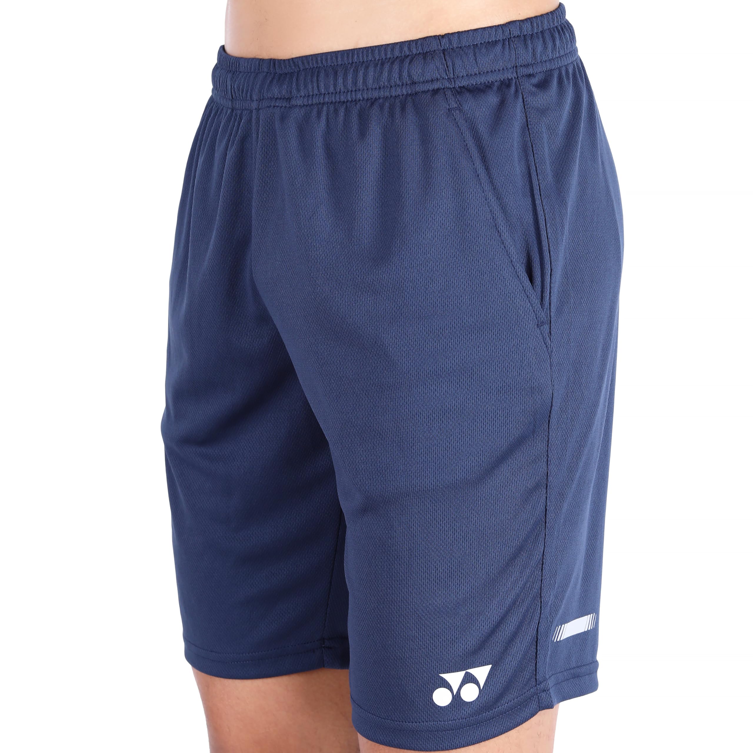 【M'SLÝFT STAGE SHORTS V.2 - NAVY YONEX Badminton Apparel Shorts M 2645 Dark Navy L/8903224420949
